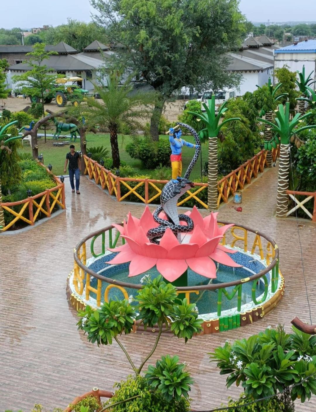 Modi Resort And Garden Chhāpar المظهر الخارجي الصورة